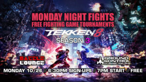 Monday Night Fights: Tekken 8 Tournament (October 2026)