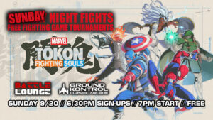 Sunday Night Fights: Marvel Tokon Tournament