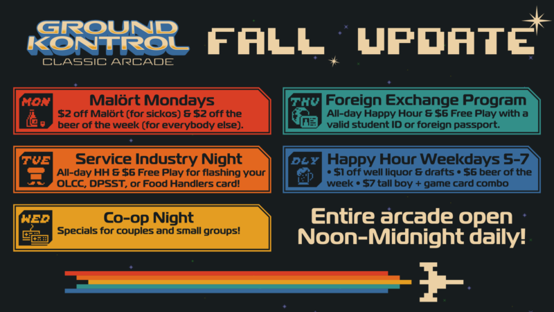 Image for Fall 2026 Update